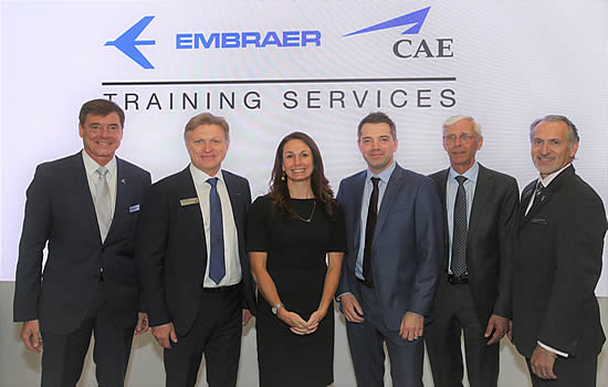 Embraer and CAE launch new Phenom 300 full-flight simulator for US market