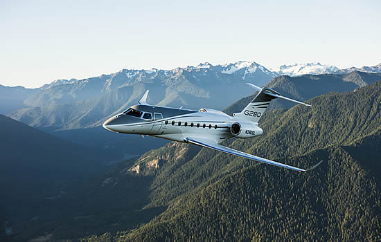 Gulfstream adds new features to the G280