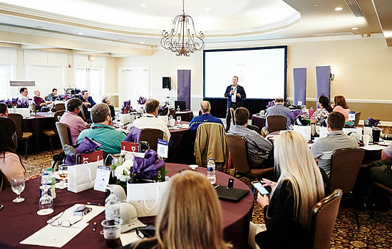 Priester Aviation hosted two summits last month – Sept. 8-9 and Sept. 21-22 – designed to keep its team sharp and further personal connections between team members.