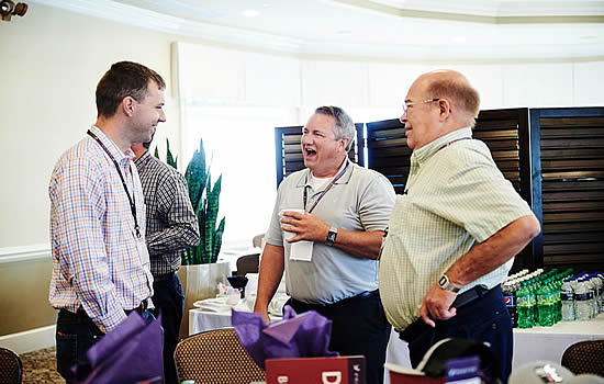 The summit provided an unrivaled opportunity for not just learning, but for face-to-face connection and team building.