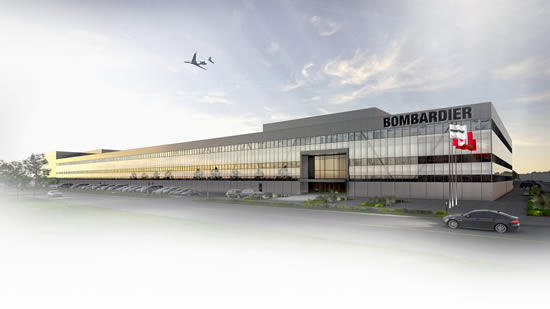 Bombardier announces construction of new global manufacturing centre in Mississauga