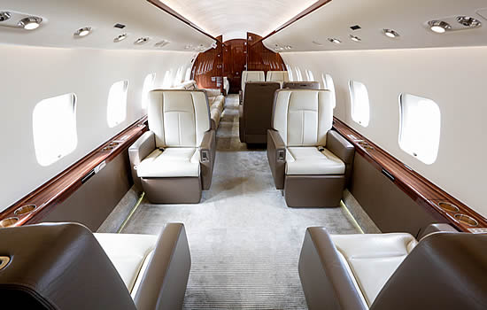 This Bombardier Global 6000 is the sixth Ultra Long-Range private jet to join P9’s managed charter fleet this year.