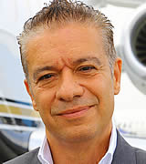George Galanopoulos, CEO, Luxaviation UK.