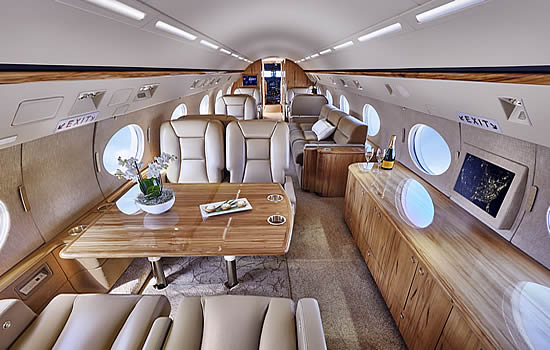 Gulfstream Givsp To Charter Fleet