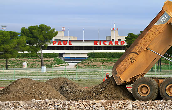 Revamp for Le Castellet International Airport