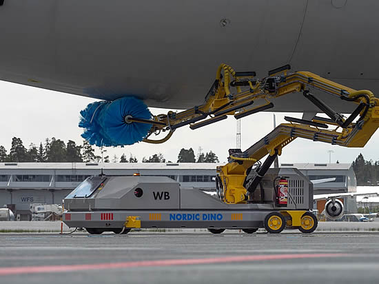 The vital importance of aircraft de-icing and washing
