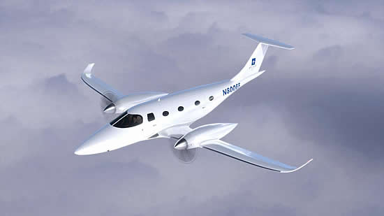 Bye Aerospace eFlyer 800