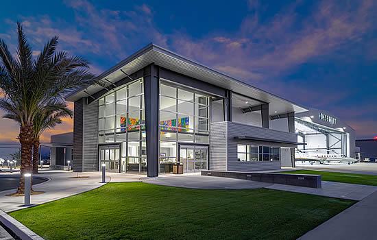 Desert Jet FBO Artist Series inspires and engages travellers to the Coachella Valley