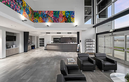 Desert Jet FBO Artist Series inspires and engages travellers to the Coachella Valley