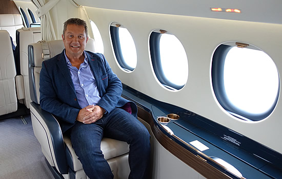 Instajet Founder and CEO Nick Davis.