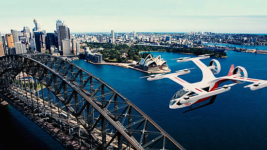 Eve and Sydney Seaplanes announce partnership to bring UAM services to Sydney with an initial order of 50 eVTOLs