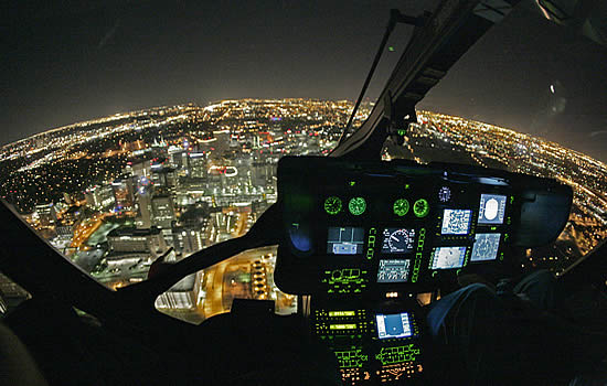 Babcock night flights keep Italian communities safe