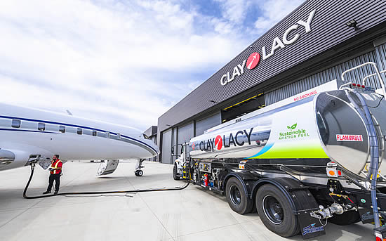 Clay Lacy becomes first company certified to NATA Sustainability Standard for Aviation Businesses