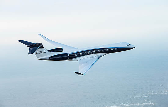 Gulfstream G700 caps successful and sustainable year in flight test