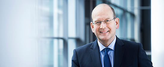 DFS CEO Arndt Schoenemann