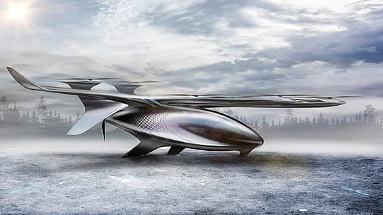 Airtaxi ‘Prosperity I’