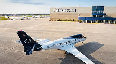 Gulfstream Customer Suport marks successful year of expansion and continued investment