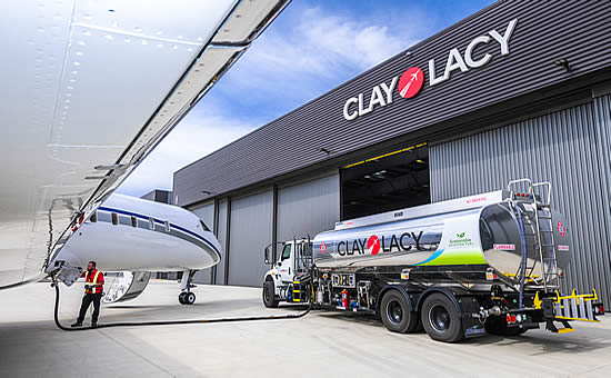 Clay Lacy first to be certified to 4AIR Facilities Neutral sustainability rating