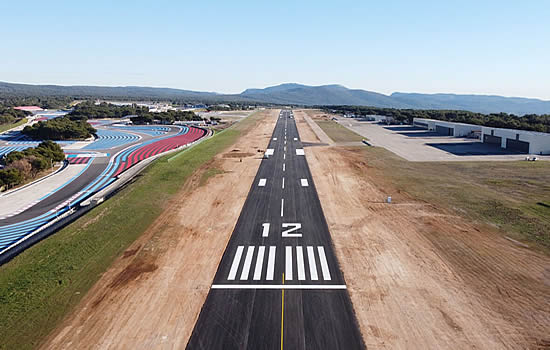 Le Castellet International Airport re-opens after renovations