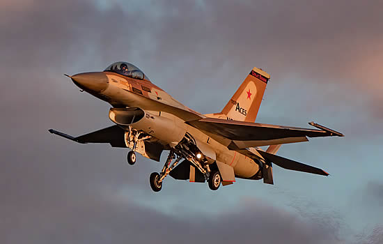 F-16 Advanced Aggressor Fighter