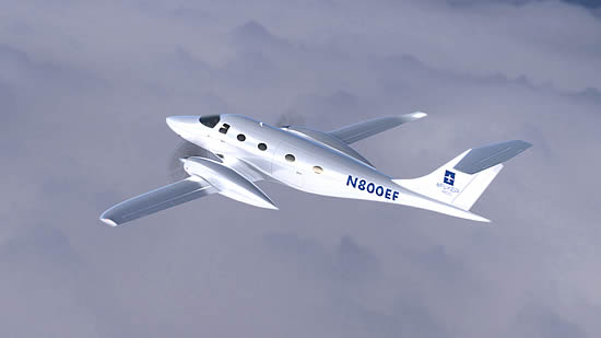 Bye Aerospace eFlyer 800 program advances