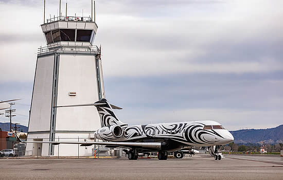 FAI Aviation Group’s Global Express Project Pearl starts new life in USA - with Planet Nine