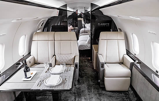 Bombardier Global Express Project Pearl 