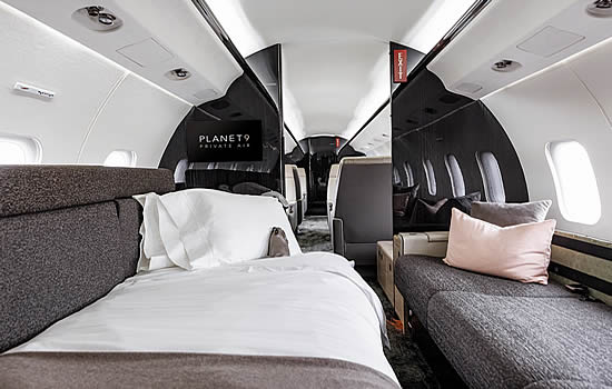 Bombardier Global Express Project Pearl 