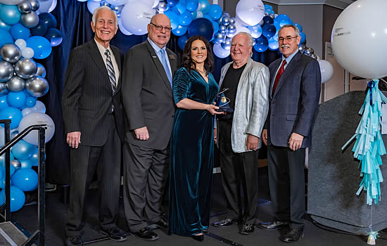 The Wichita Aero Club gala honoring Ron Ryan was held Saturday evening, Jan. 29 at the Doubletree by Hilton Hotel, Eisenhower National Airport.