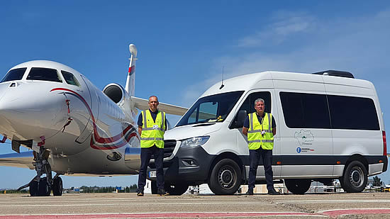 Universal Aviation expands presence in Spain