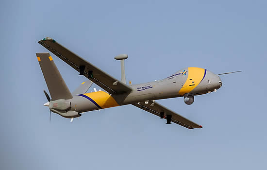 Elbit Systems’ Hermes Starliner UAS