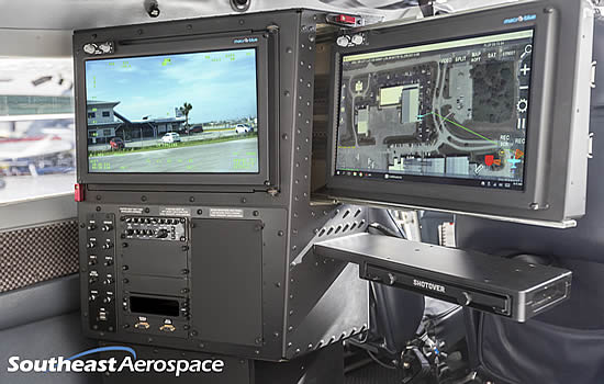 Southeast Aerospace receives STC for Cessna 206H mission console
