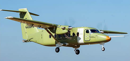 The SkyCourier celebrated its inaugural flight in May 2020