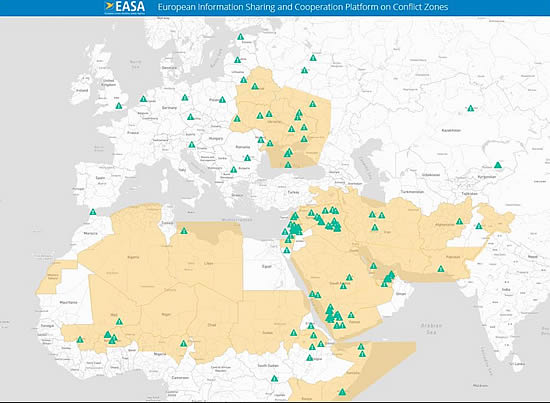 EASA partners with Osprey to establish European information sharing and cooperation platform on conflict zones