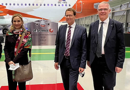 SR Technics expands its presence at Malta with modern new six-bay hangar