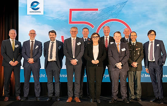 Aviation leaders meet in Maastricht to mark 50 years of cross-border cooperation