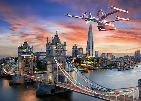 UK Consortium completes UAM Concept of Operations for the CAA