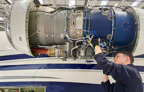 JMI-Jet Maintenance International moves into engine support