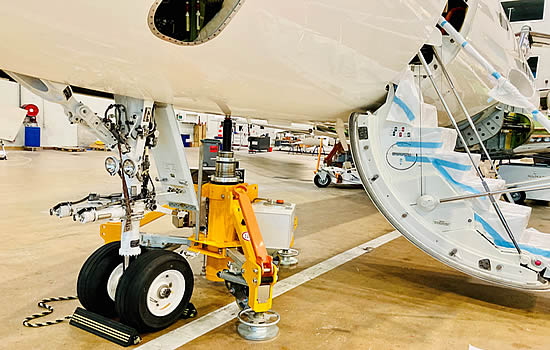 Nomad Technics performs its first 120-month inspection on a Global 5000