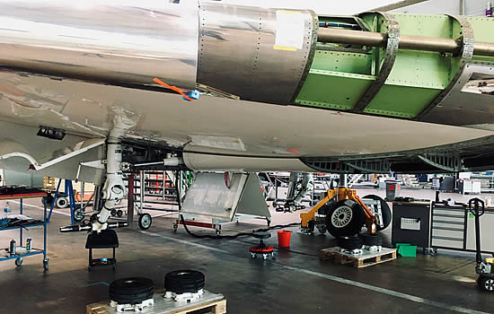 Nomad Technics performs its first 120-month inspection on a Global 5000