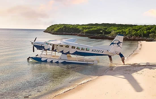 Wheels Up partners with seaplane operator Tropic Ocean Airways