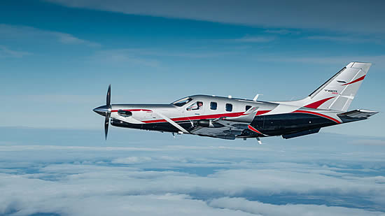 Daher launches the TBM 960 very fast turboprop aircraft with digital power