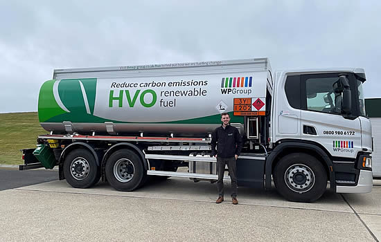 Farnborough Airport introduces Hydrotreated Vegetable Oil to reduce on-site vehicle emissions