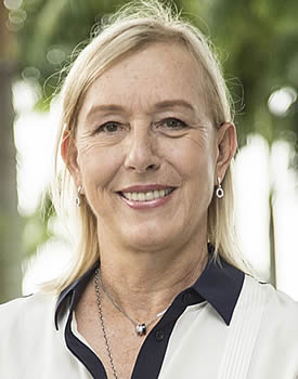 Martina Navratilova will be a keynote speaker on the opening day of EBACE2022