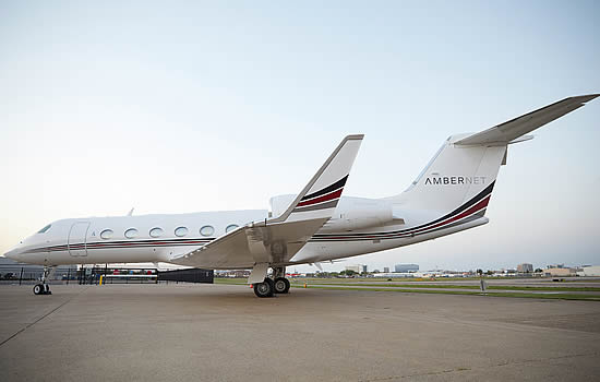 Amber Aviation / NetJets G450