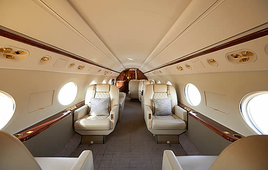 Amber Aviation / NetJets G450