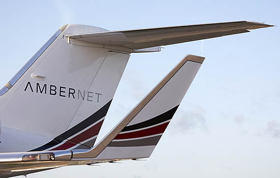 Amber Aviation / NetJets G450