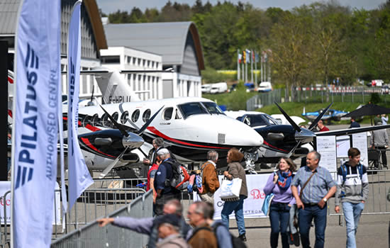 The future of General Aviation lands at Aero Friedrichshafen