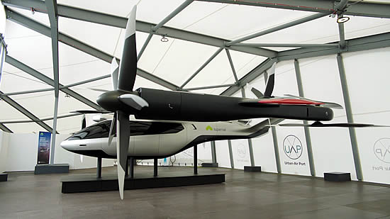 Supernal S-A1 concept air vehicle.