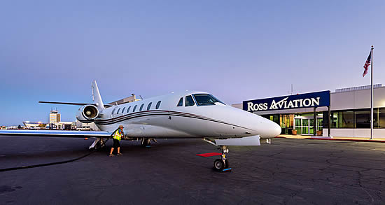 Ross Aviation in Fresno, CA (FAT) is just one of five of locations the company has certified as NATA Green Aviation Businesses on the eve of Earth Day 2022. The company is an acknowledged leader in sustainability initiatives regarding both controllable, company sustainability and the support of customer sustainability achievement.